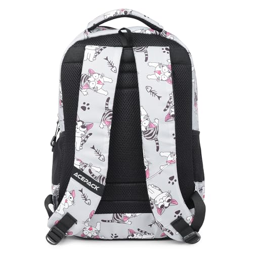 Image of ACEPACK 23.22L Backpack - Lightweight & Durable Polyester Bag for Work, Travel & School with Breathable Mesh Padding