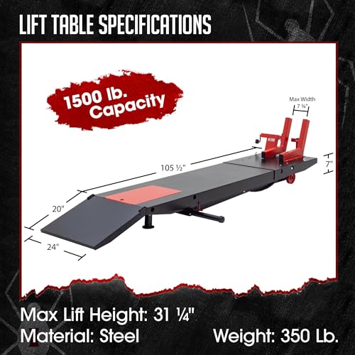 Heavy Duty Motorcycle Lift Jack