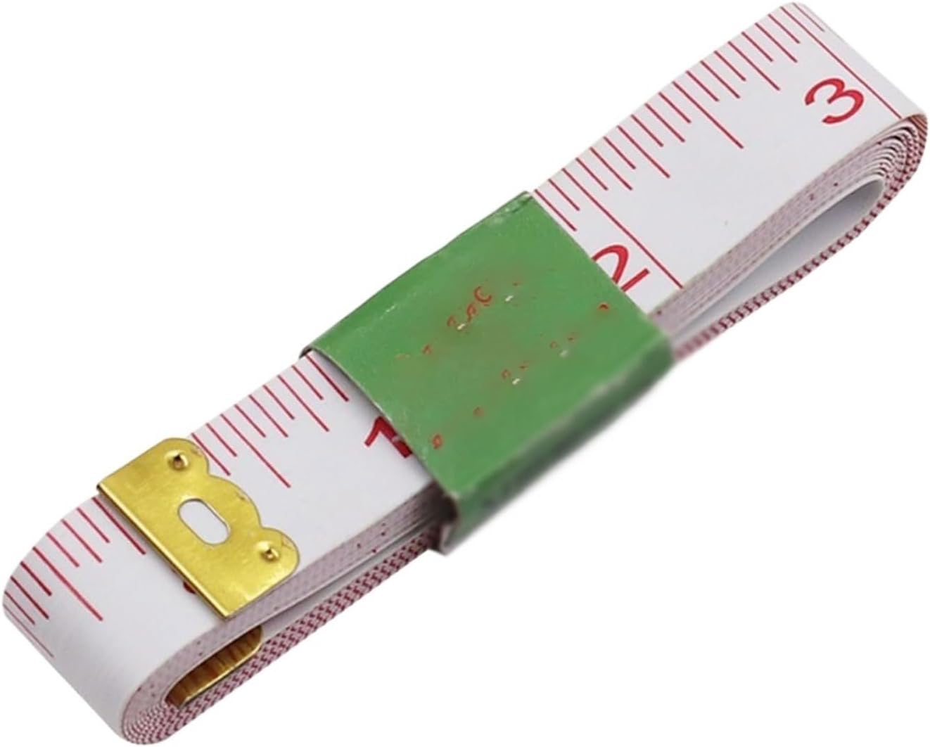 Tape Measures Sewing Tailor Tape Body Measuring Measure Soft Ruler Dressmaking Double-Sided Scale(White)