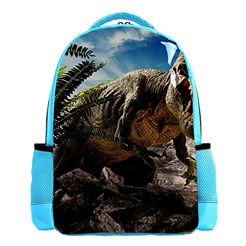 Sac d'école japonais dinosaure mignon et sac à dos léger garçons filles multicolore