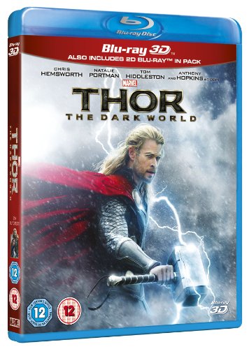 Thor: The Dark World [Blu-ray 3D] [2013] [Region Free]