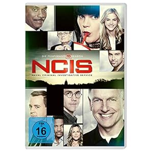 Navy CIS – Season 15. 6 DVDs