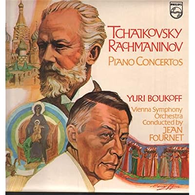 Tchaikovsky / Rachmaninov - Piano Concertos