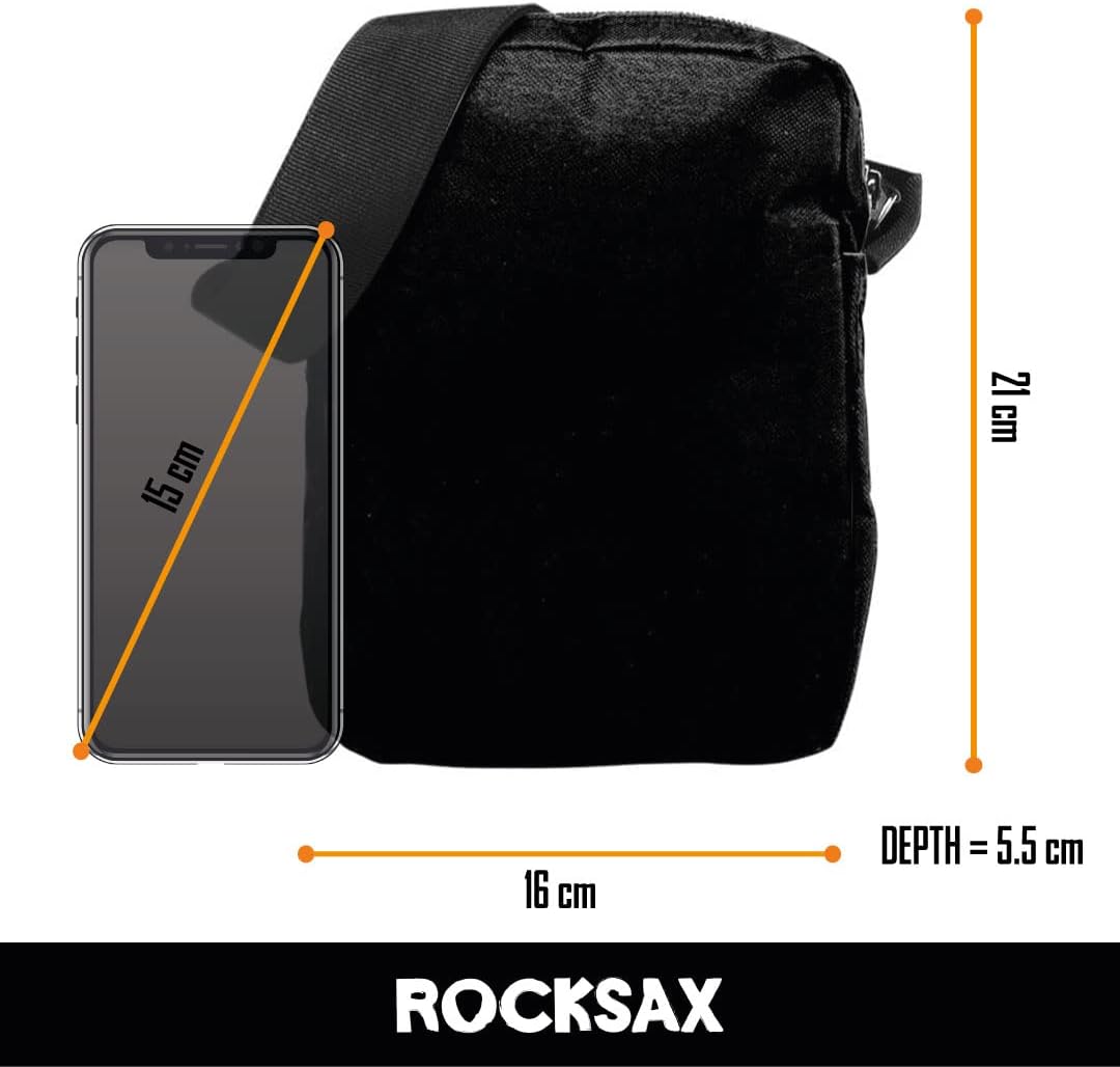 Rocksax AC/DC Crossbody Bag - Logo