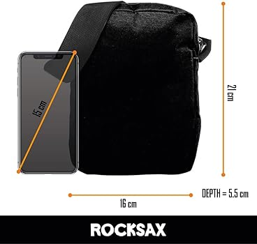 OASIS　ショルダーバッグミニ Amazon | Rocksax Oasis クロスボディバッグ - オアシス