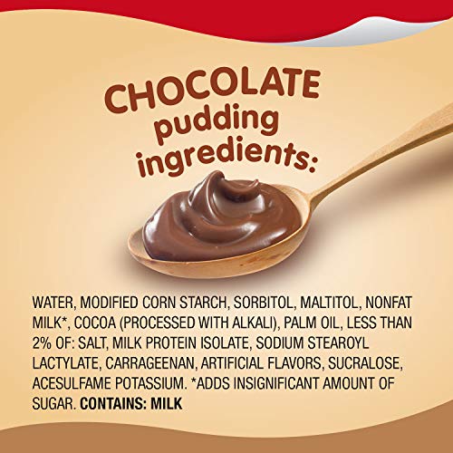 Snack Pack PP-GRCE3627 Sugar-Free Chocolate Pudding Cups thumb #10