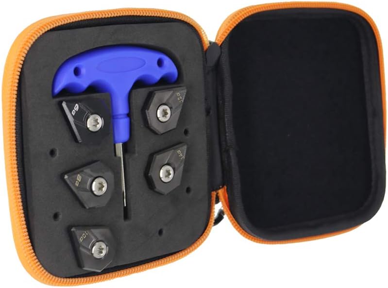 Seacloud 5xGolf Weights Wrench Kit for Cobra King F9 Driver Head 6g/8g/10g/12g/14g