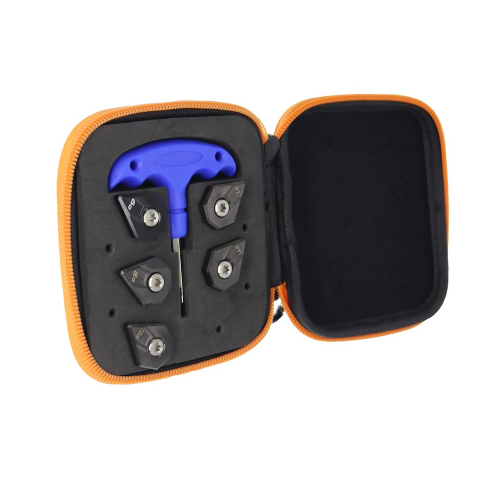 SEACLOUD5xGolf Weights Wrench Kit for Cobra King F9 Driver Head 6g/8g/10g/12g/14g