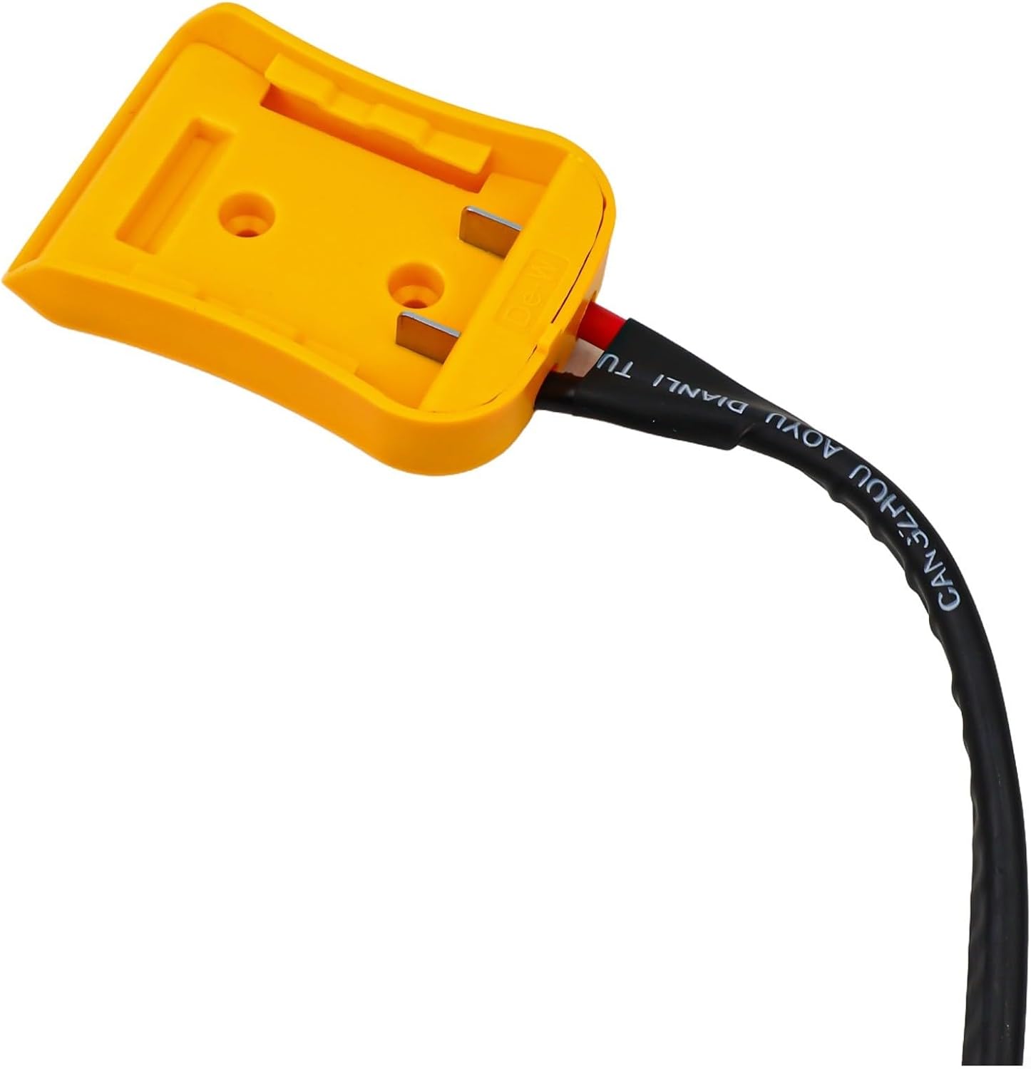 Automotive Booster For Jumper Cable Clamps 8AWG 5.9FT PVC For 18V-20V Max Batteries