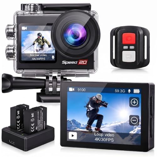 4K-Action-Camera-20MP-Touch-Screen-WiFi-EIS-131FT-Waterproof