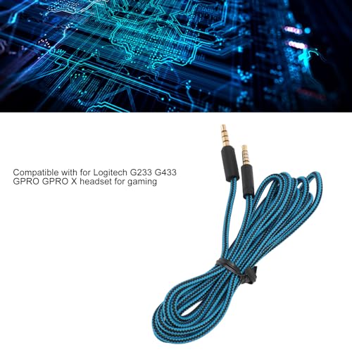 Cable de audio FOSA 3.5mm TRRRS a TRRS na miniatura 3