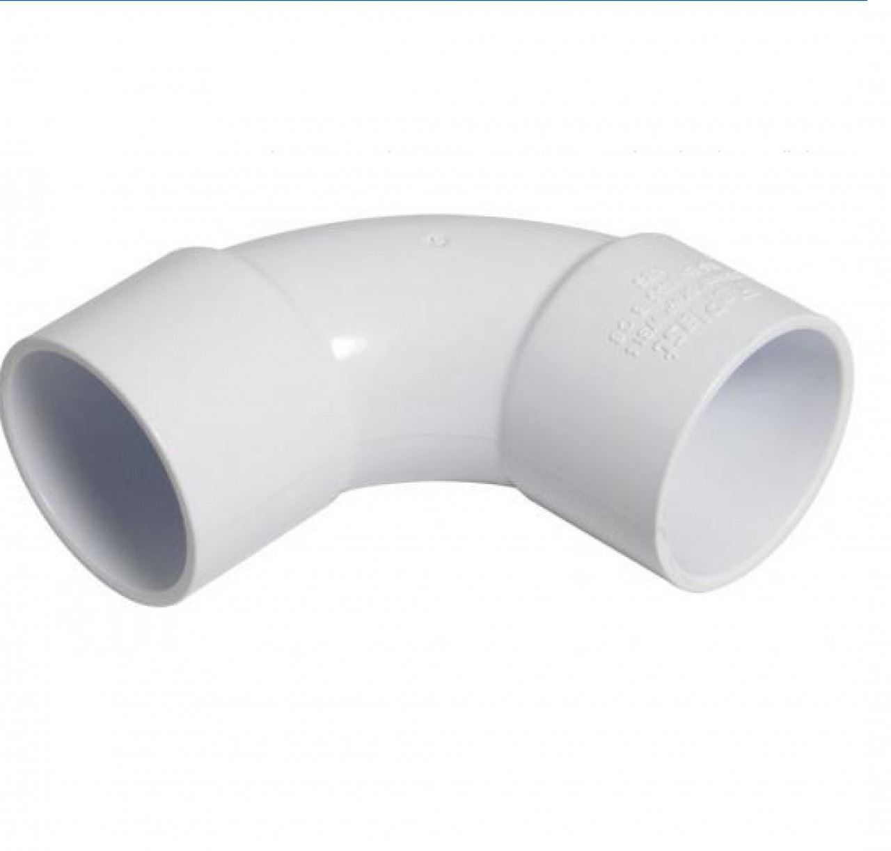 FLOPLAST ABS Solvent 92.5 Degree 32mm Waste Bend - White