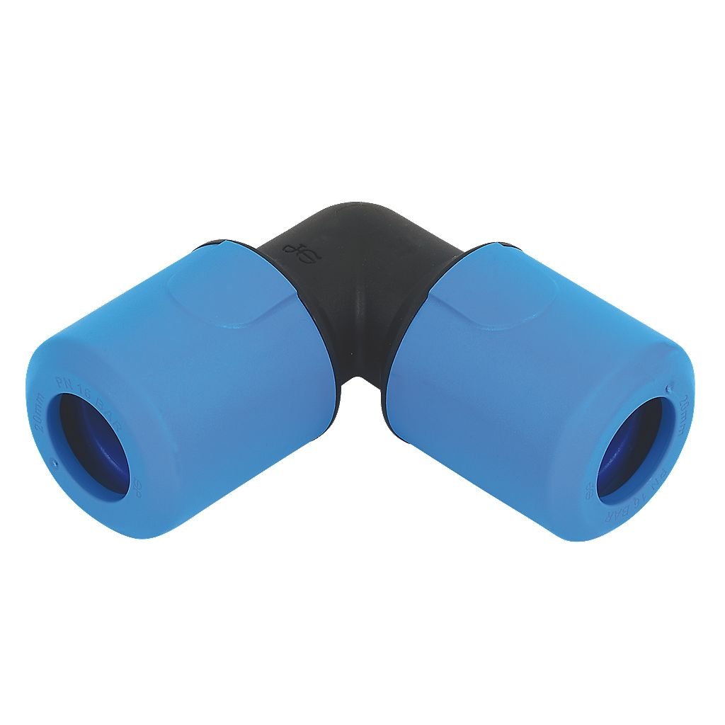 Speedfit Jg Ug301b Mdpe Underground Equal Elbow 20Mm X 20Mm