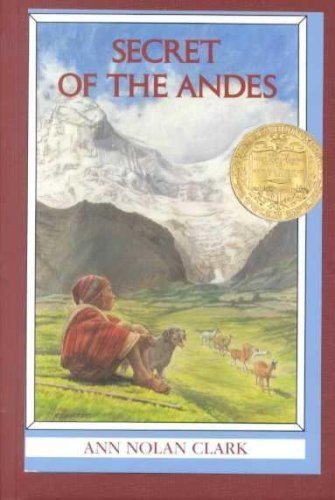 Secret of the Andes 084467172X Book Cover