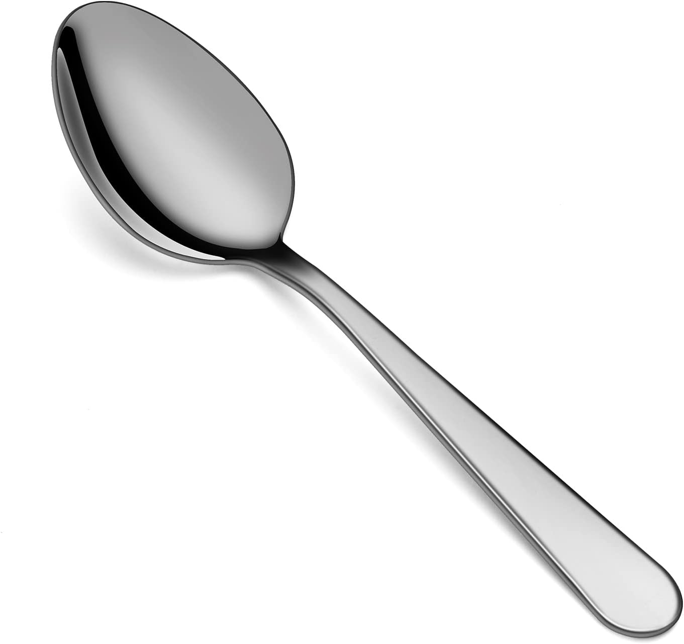 Spoon Set, 12Piece Stainless Steel Dessert Spoons Dining Spoons