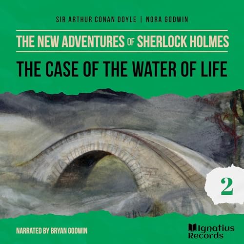 Page de couverture de The Case of the Water of Life