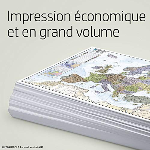 HP F9J65A - Cartouche d'encre Authentique 728 Jaune 130 ML avec Encre DesignJet d'origine, pour Traceurs Grand Format DesignJet T730 et T830 et tête d'impression 729 DesignJet