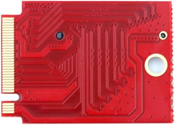 ✴️美品✴️すぐ使える✴️爆速SSD 256GB✴️メモリ8GB増設✴️Webカメラ 赤✴️ Amazon.com: xiwai NVME M.2 M-Key 2230 to 2280 SSD NGFF Adapter