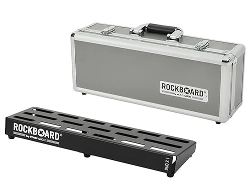 RockBoard by WARWICK/DUO 2.1, Pedalboard with Flight Case �G�t�F�N�g�y�_���p�y�_���{�[�h �t���C�g�P�[�X�Z�b�g RBO B 2.1 DUO C