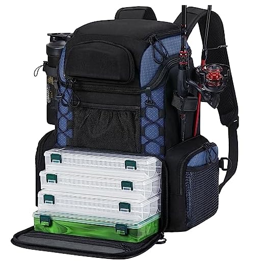 Piscifun Fishing Tackle Backpack