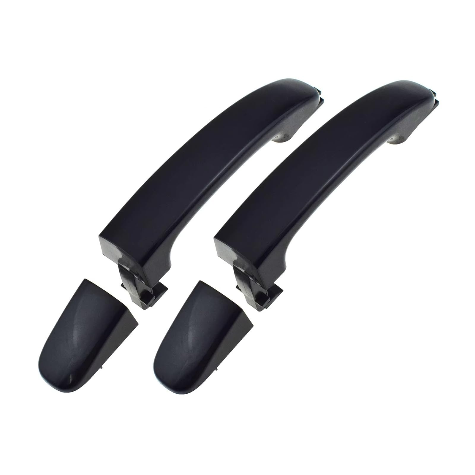 Qjahxkf Rear Left And Right Replacement Exterior Door Handles Exterior Door Handle Ab3921218a14ac Ab3926224a46aa For Ranger For Everest T6 T7 For Mazda Bt50 2012-2020 Outer Handle(Rear Left And Right)