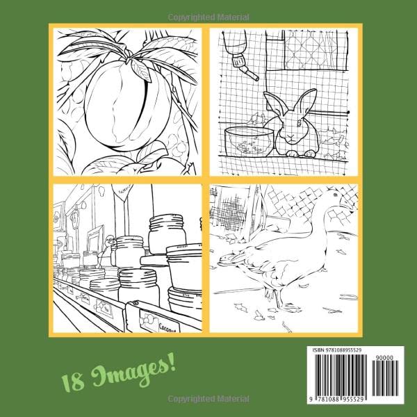 The Beatz Sweets Farm Coloring Book: Life on the Farm with Barnyard Animals - Image 2