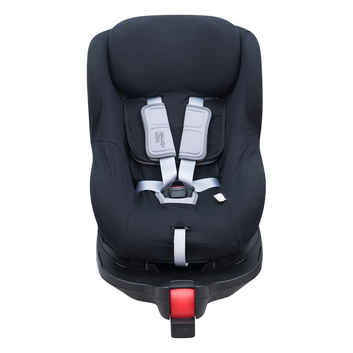 JYOKO Kids Housse compatible avec Romer Dualfix, Swingfix (Black Series)