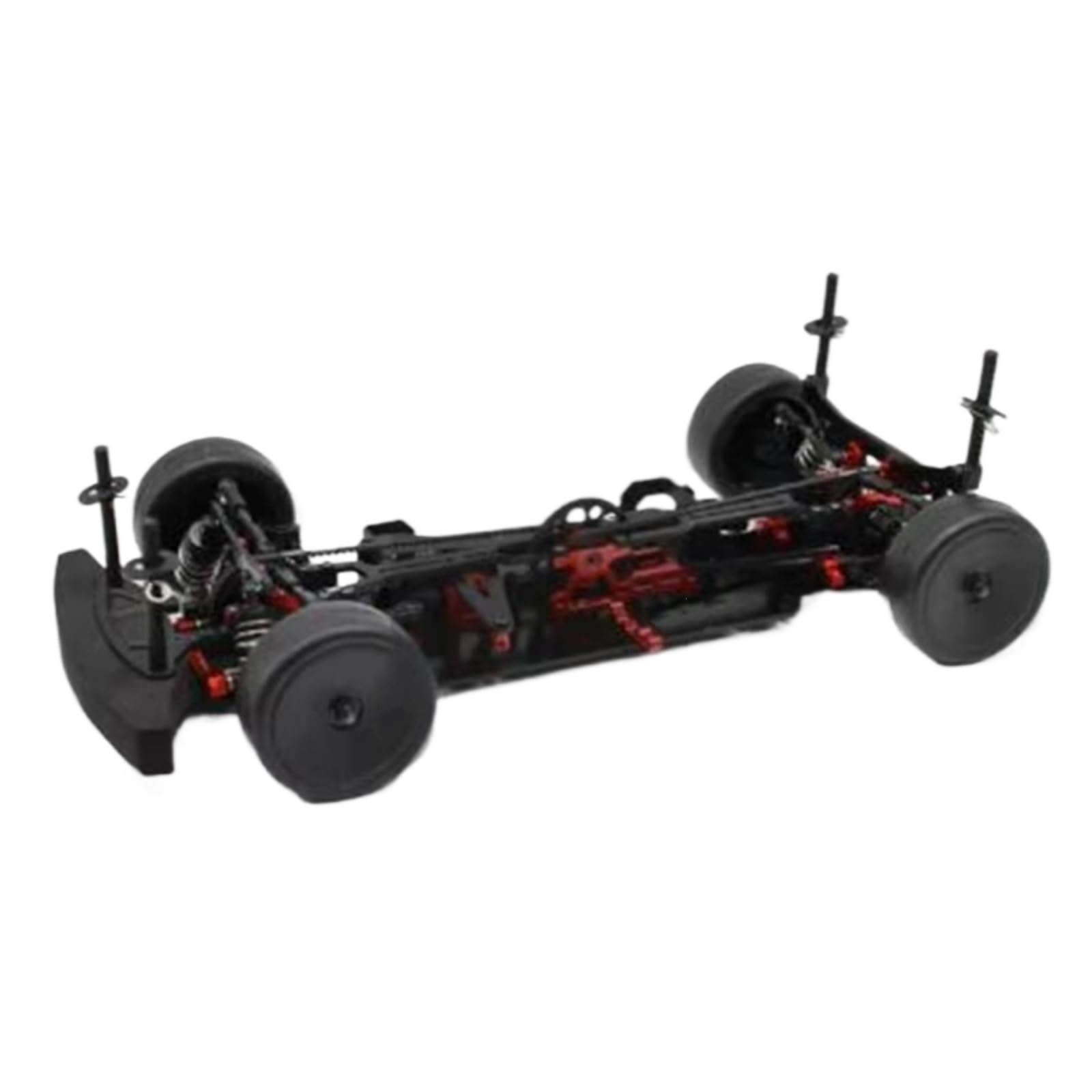 Dla Snrc S120002 1/10 Turystyka elektryczna Zestaw samochodowy z pustą ramą RC 4WD Drift R3-G akcesoria do modernizacji dla dzieci do zabawek RC gąsienicowa rama