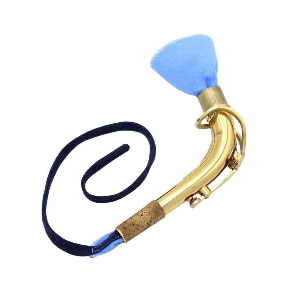 Cuello de saxof¡§?n Alto de lat¡§?n saxof¡§?n de saxof¡§?n Alto de lat¡§?n con Accesorio de Instrumento de Grasa de Corcho de Saxofones Instrumentos de Viento Madera