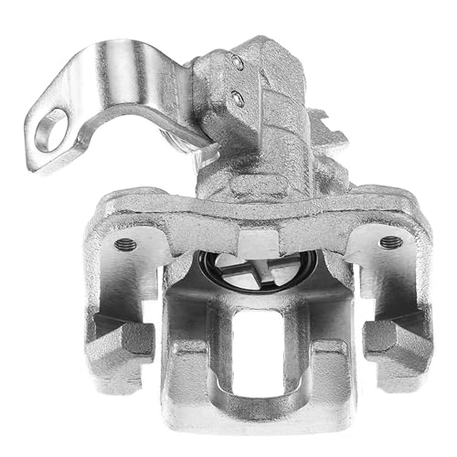Image of Detroit Axle - Rear 2pc Brake Calipers for 2006-2015 Honda Civic CSX 2013-2018 ILX, 2 Disc Brake Calipers with Brackets Replacement