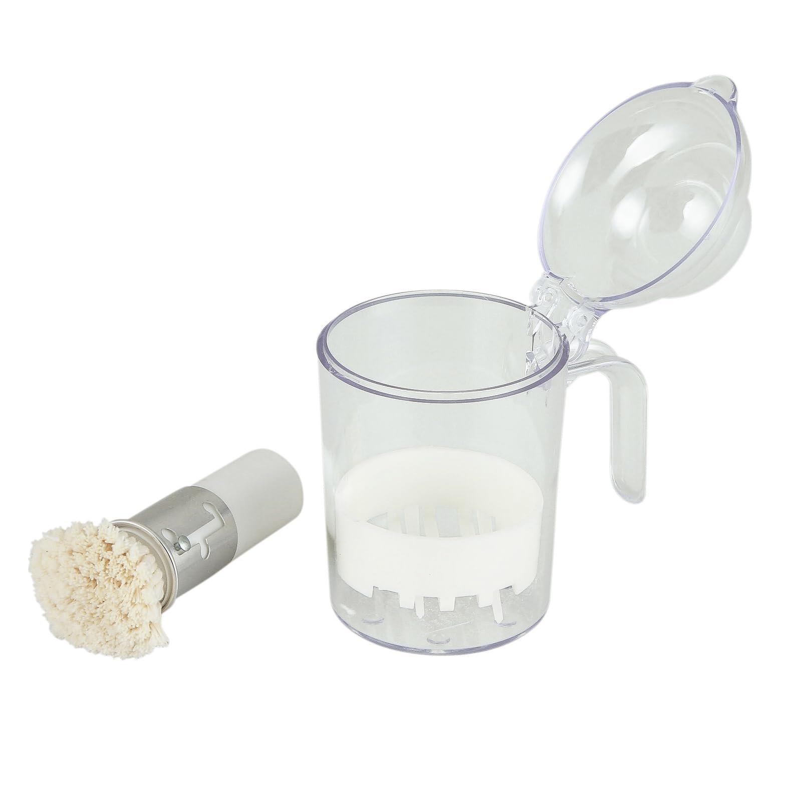 Kai KAI KITCHEN DH8148 Oil Drawing Set, Eye Plate, Convenient Storage, Container with Handle, Made in Japan
