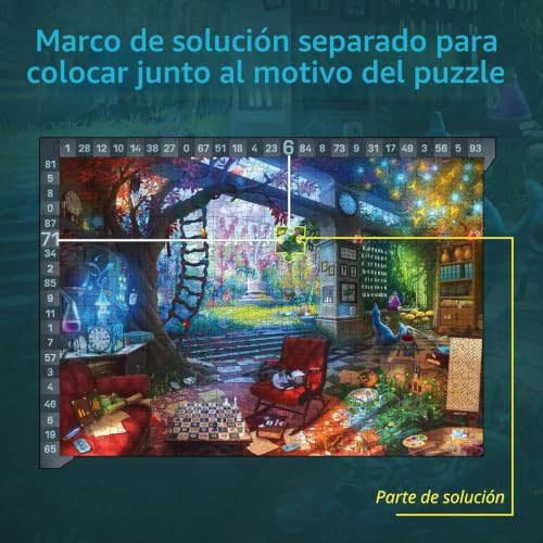 Puzzle Kosmos Salida Multicolor: Dile adiós al aburrimiento con este juego 5