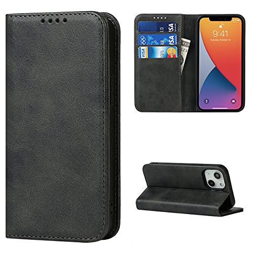 Copmob Custodia a portafoglio per iPhone 13, con 3...