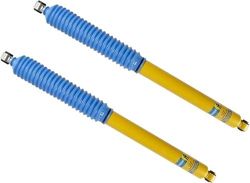 Miniatura 3 de Bilstein 4600 Series - Juego de amortiguadores delanteros y traseros para F250 F350 Super Duty 2017 2024  Incluye calcomanía TrendsAuto  24-274937