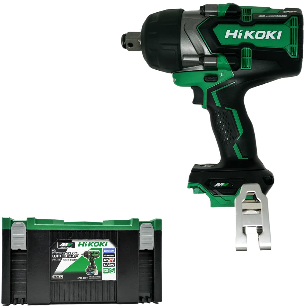 Amazon | [1400N・m｜本体とシステムケース3] Hikoki(ハイコーキ)36V 