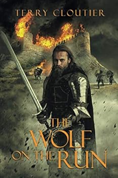Paperback The Wolf On The Run Book