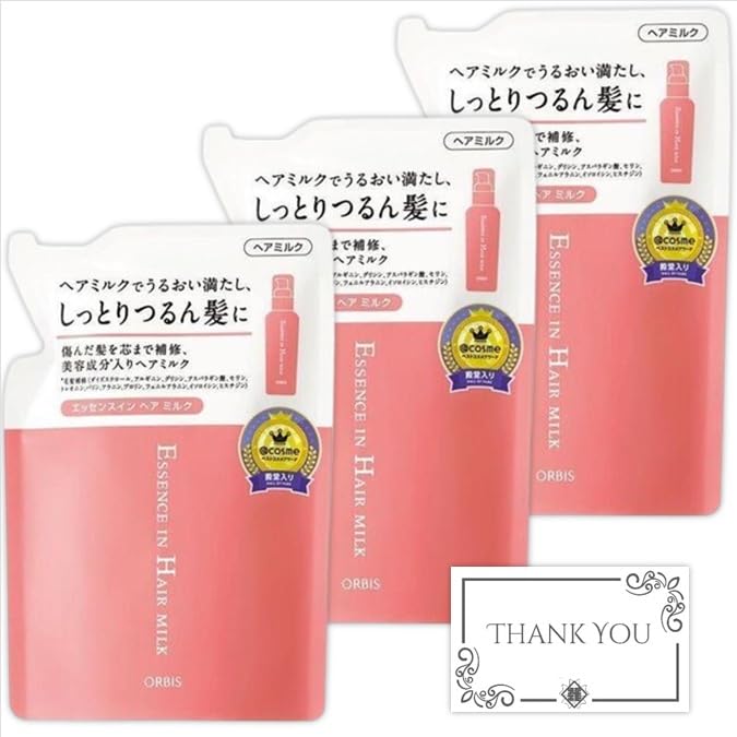 Amazon | 【3個セット】オルビスORBISエッセンスインヘアミルク