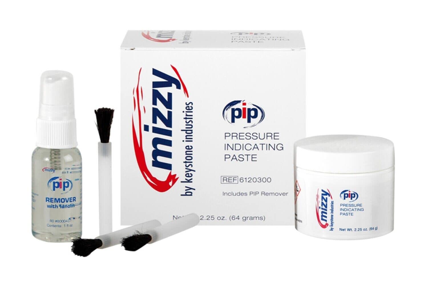 Keystone Mizzy MZ6120300 Pressure Indicating Paste Jar