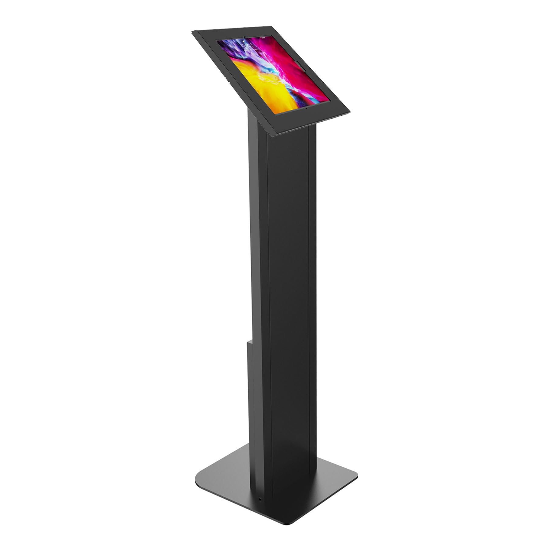 Soporte de Suelo Universal para Tablets Apple y Samsung 10.9''-11'', Negro
