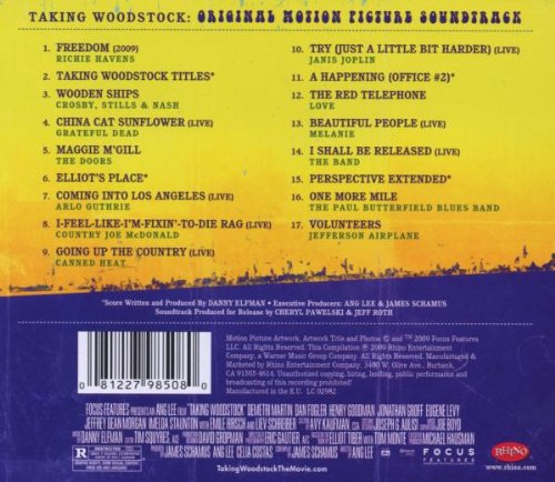 Taking Woodstock