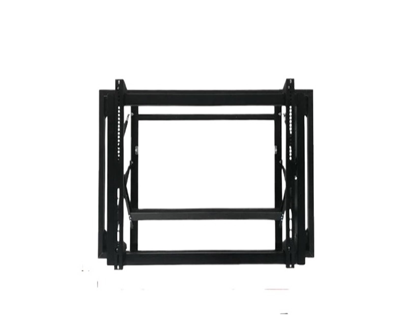 Support mural de luxe pour TV 75" en porte-à-faux avec amortisseur hydraulique