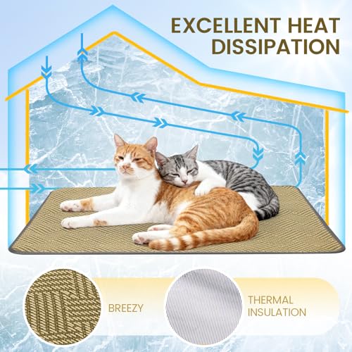 Outdoor Cat House Weatherproof Outside Cat House for Outdoor Feral Cats Insulated Cat Shel - image 6