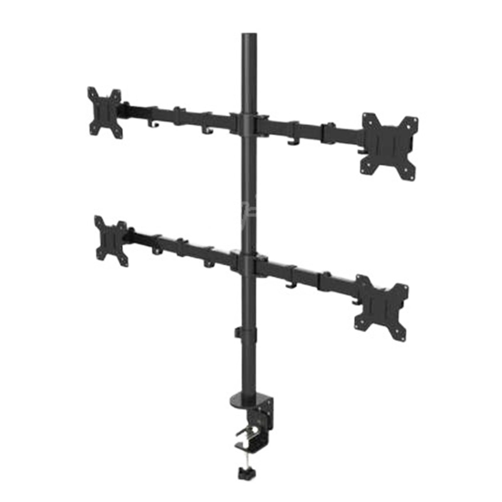 Support de moniteur LCD LED 10-27 pouces avec bras de montage robuste