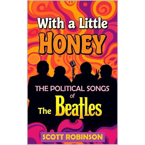 With a Little Honey Audiolibro Por Scott Robinson arte de portada