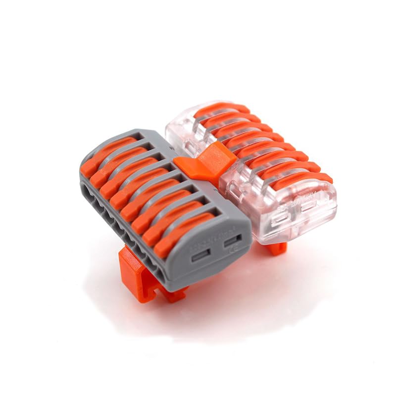 10/30/50/100 Wire Connector Support 412 221 Quick Cable Findings Conductor Terminal Block Conector Fixing Base Accessories(3,100PCS)