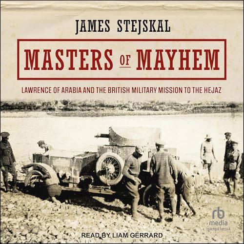Masters of Mayhem by James Stejskal episode artwork