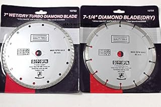 2 Pack Diamond 7-1/4