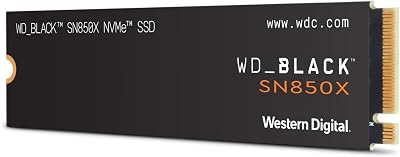 WD_BLACK SN850X 2TB 内蔵SSDの商品画像
