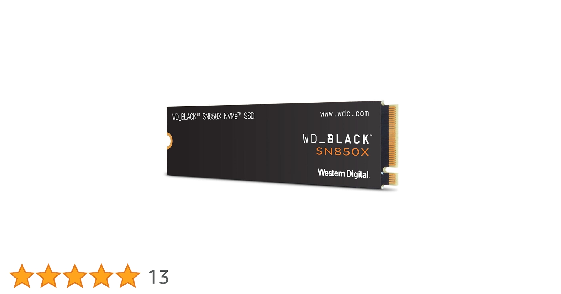 新品・未開封 WD_BLACK SN850X 2TB NVMe SSD WD 2TB M.2 PCIe Gen4 NVMe Black SN850X - Dyski SSD - Sklep
