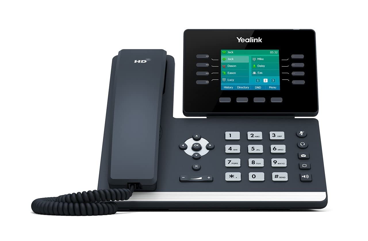 Yealink SIP-T52S 12-Line Business Media IP Phone, Built-in Bluetooth Yealink SIP-T52S 12-Line Business Media IP Phone, Built-in Bluetooth